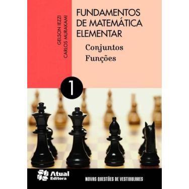 Imagem de Livro - Fundamentos de matemática elementar - Volume 1
