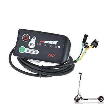 Imagem de Painel de Controle Display Elétrico Energia LED Bateria Bicicleta Elétrica Kit Instrumentos Multifuncional