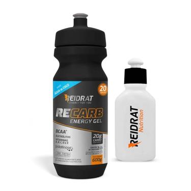 Imagem de Recarb Energy Gel Squeeze + Mini Squeeze 100 ml - 600g Água de Coco - Reidrat-Unissex