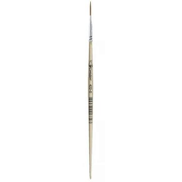 Imagem de Pincel Artístico Redondo/Liner 422-0 Condor - Filamento Sintético - no