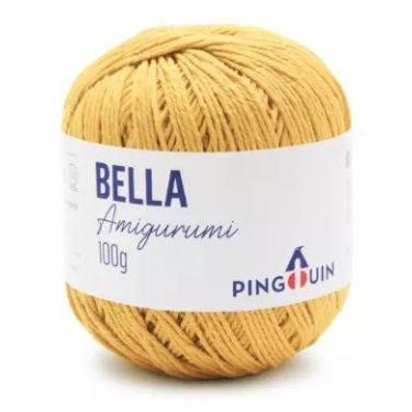 Imagem de Fio bella amigurumi cor 5213 gamaleira 203 metros 100 gramas pingouin