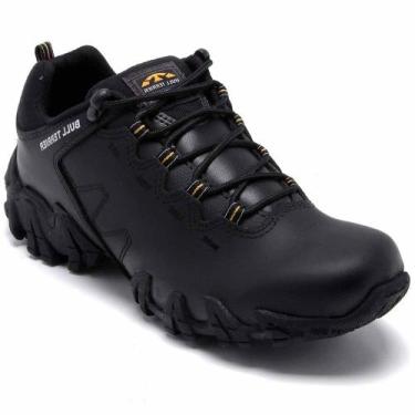 Imagem de Tenis Bota Bull Terrier Ranger Low em Couro, Preto, 44