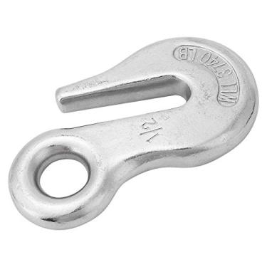 Imagem de SPYMINNPOO Gancho de Pressão Durável de Aço Inoxidável para Levantamento de Olhos para Caiaque de Barco, Gancho de Pressão de Metal Resistente para Remo, Acessório Prático de Barco para Entusiastas