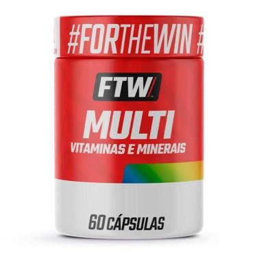 Imagem de Multi Vitaminas e Mineiras (60 Caps) FTW-Unissex