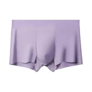 Imagem de Cuecas Boxer Masculinas De Modal, Pacote Com 3 Unidades (50 Peças), Fi