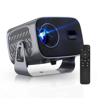 Imagem de Projetor Smart Get 3000 Lumens, Full HD, Android, Bluetooth 5, Resolução HD, Projeção de 40 a 120 polegadas