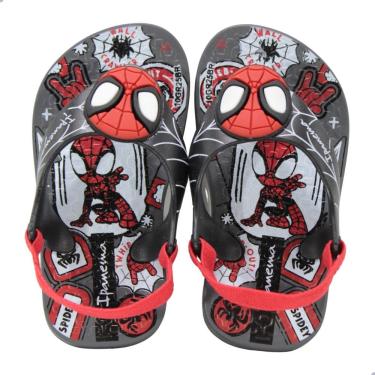 Imagem de Chinelo Bebê Ipanema 27513 Spidey Preto