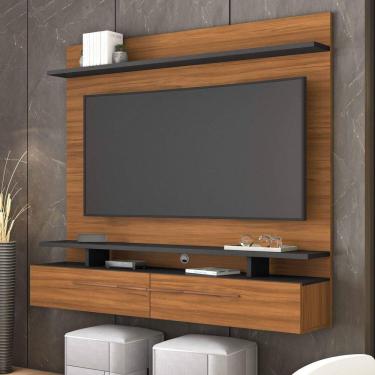 Imagem de Painel para Tv até 60 Polegadas Nt 1110 Notável Móveis Freijó Trend/Preto