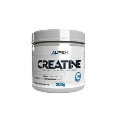 Imagem de Creatina 100% Monohidratada 300g - Alpex Nutrition-Unissex