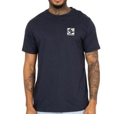 Imagem de Camiseta DC Shoes Slant SM26 Masculina-Masculino