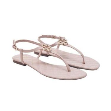 Imagem de Sandália Feminina Rasteira Capodarte 4014447-Feminino