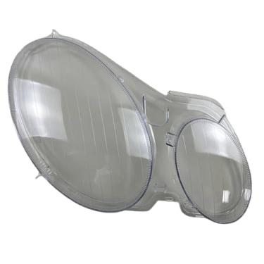 Imagem de Compatível com benz e-class w211 e240 e200 e350 e300 2005-2008 abajur dianteiro escudo da lâmpada farol capa sombra lente(Right)