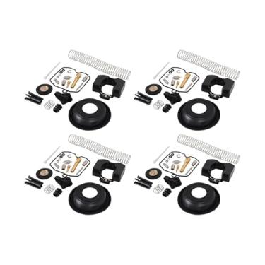 Imagem de Conjunto completo de kit de reparo de carburador agulhas de válvula de jato principal piloto lento peças de reconstrução para CV 40 CV40 27421-99C 27490-0 carburador (4 conjuntos)