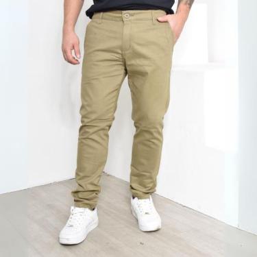 Imagem de Calça Masculina Alfaiataria Bolso Faca e Embutido Premium - Btxmoda&Co