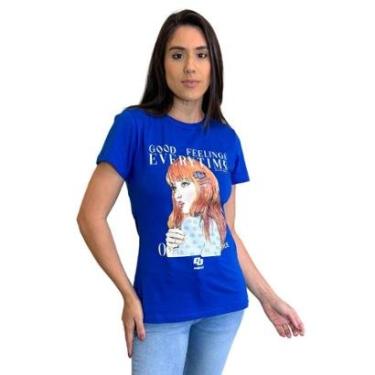 Imagem de Camiseta Feminina Estampada Good Feelings Colcci-Feminino