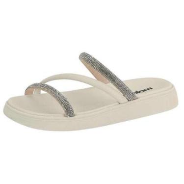 Imagem de Sandália Plataforma Moleca Chinelo Casual 5469.121-Feminino