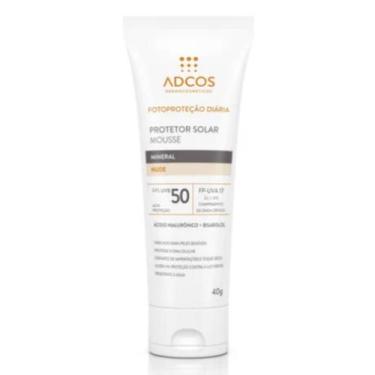 Imagem de Protetor Solar Mousse Adcos Fps50 Nude 40g