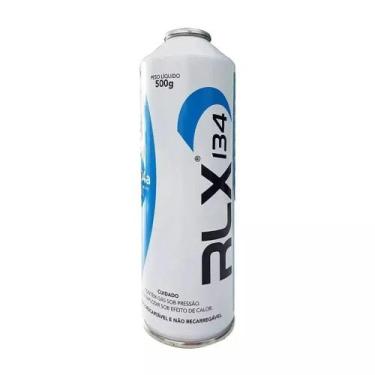 Imagem de Gás Refrigerante R134a Lata 500g Ar Condicionado / Geladeira - RLX