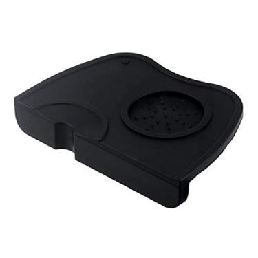 Imagem de Tapete de Tamper Café Silicone Espresso Pad Flexível Profissional Elemento Essencial para Família Solução Portafiltro Me