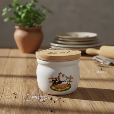 Imagem de SALEIRO PAREDE 1 KG DEC.GALINHA