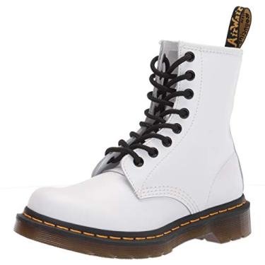 Imagem de Dr. Martens Bota feminina 1460 W Softy T Fashion Boot, Branco, 10