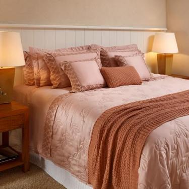 Imagem de Artelassê Jogo de Lençol Queen 400 Fios Olivenza Rosê