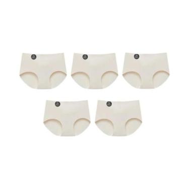 Imagem de Calcinhas De Seda De Amora Ultra-Finas E Sem Costura Para Mulheres, 5 