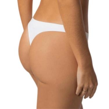 Imagem de Calcinha Fio Dental - 40600-01 - Loba, Branco, M