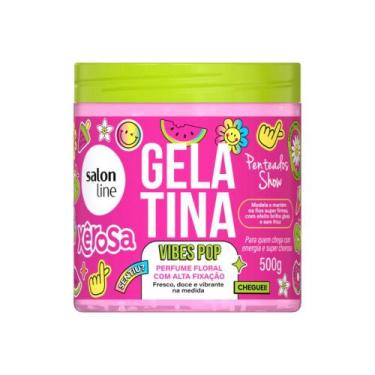 Imagem de Gelatina Salon Line Vibes Pop Xêrosa 500g