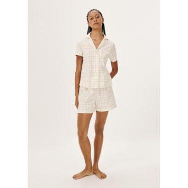 Imagem de Pijama Curto Feminino Americano Estampado-Feminino