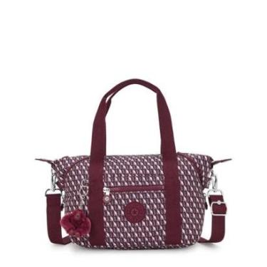Imagem de Bolsa Kipling Art Mini 3DK Wine-Feminino
