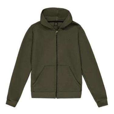 Imagem de Jaqueta Infantil Menino Moletom C/ Felpa Verde Ogochi-Masculino