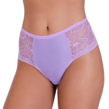 Imagem de Calça Lara em Romantic Cor:LavandaTamanho:GG - Bela Morena, Lavanda, G