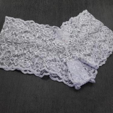 Imagem de Caleçon Confortável em Renda Cor:BrancoTamanho:GG - Ternura Íntima, Br