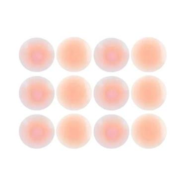 Imagem de Capa De Mamilo De Silicone Reutilizável Para Mulheres, Adesivo Invisív
