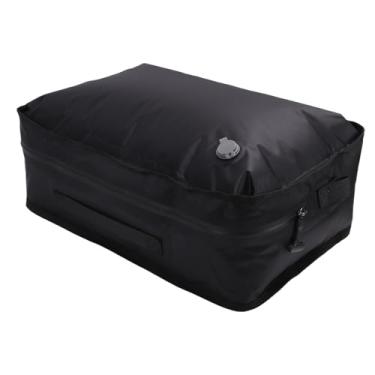 Imagem de Bewinner Saco de Vácuo de Viagem, Selado a Vácuo, Economia de Espaço, à Prova de água, Impermeabilização, Acampamento, Reutilizável, Durável Com Bomba, Multifuncional, para Aventuras