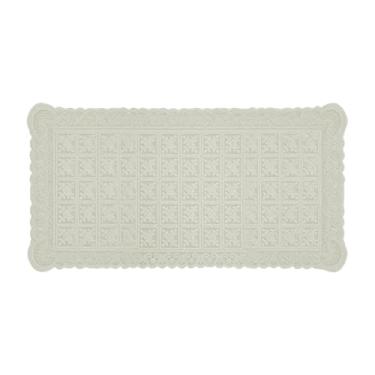 Imagem de ＫＬＫＣＭＳ Toalha de mesa oca, decoração de mesa, boho, bege, toalha de mesa para festa, casamento, jantar, mesas, banquete