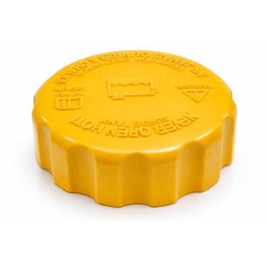 Imagem de Tampa do tanque de recuperação do reservatório de refrigeração do radiador compatível com Chevrolet 2004-2011, substitui # 96420303 94539597 95216944 96930818 603-449