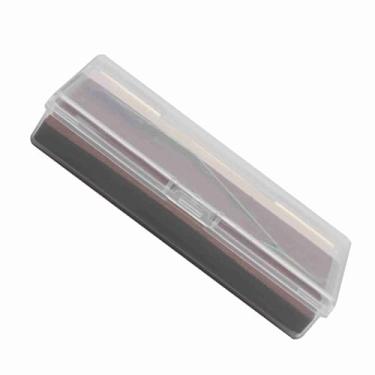 Imagem de Pinça de barra de mola de relógio em forma de V, ferramenta de reparo de relógio de metal com pontas bifurcadas finas, para relojoeiro e reparador