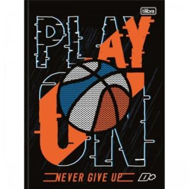 Imagem de Caderno Brochurao Masculino D+ 20x27,5cm 96fls Capa Sortida - Tilibra