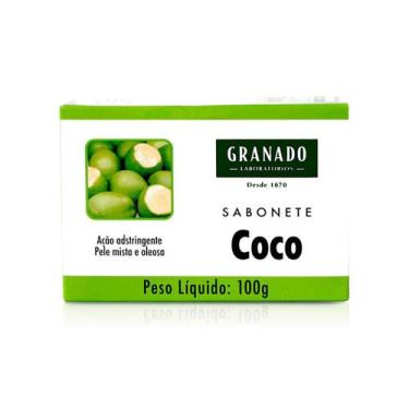 Imagem de Sabonete Granado Coco 100G, 1, 100 ml, Coco