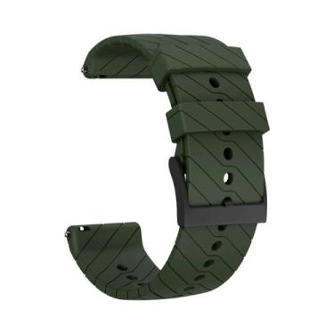 Imagem de Pulseira De Silicone Macio De 24 Mm Para Suunto 7 9 Baro Spartan Sport