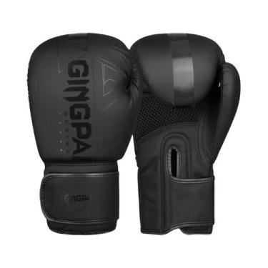 Imagem de Luvas De Boxe Profissionais Para Adultos 6/8/10/12/14oz PU Equipamento