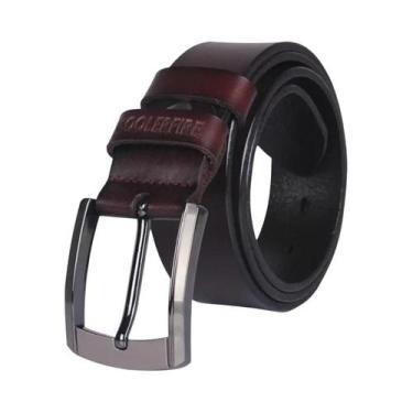Imagem de Cinto Masculino De Luxo Em Couro Genuíno De Couro Bovino, Alça Moderna
