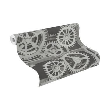 Imagem de Papel de Parede Factory III 940107 - Rolo: 10m x 0,53m