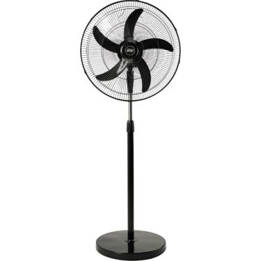 Imagem de VENTILADOR WAP RAJADA PRO 60 DE COLUNA COM 5 PÁS PRETO 55CM BIVOLT FW006662