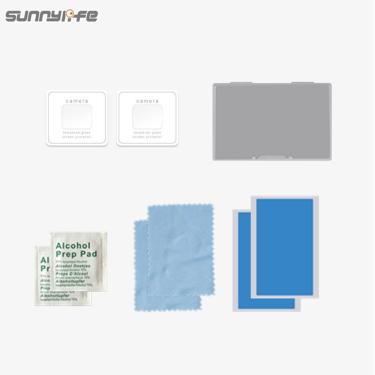 Imagem de Películas de Vidro P/ Lente da Câmera Drone DJI Mavic Air 2S (2 kits)