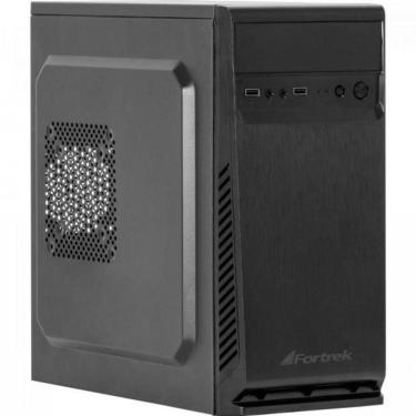 Imagem de Gabinete Atx Compact Coc502Bk Preto Fortrek