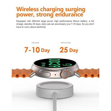 Imagem de Relógio Smartwatch Foxbox 8762Dt À Prova D'Água Malha Tela Hd Amoled