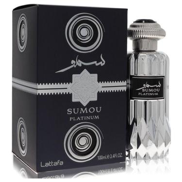 Imagem de Perfume Masculino Lattafa Sumou Platinum Eau De Parfum (unisex) 100 Ml